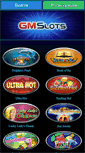 Mobile Screenshot of gmslots.com